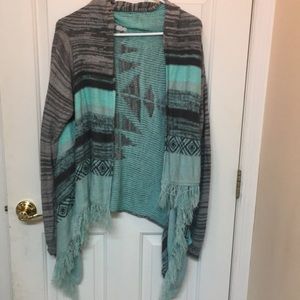 Arizona Jeans poncho sweater